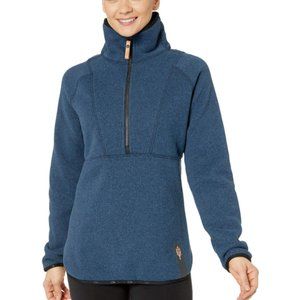 Indygena (now Indyeva) Womens Blue Polartec Hiti Pullover Sweater (sz M)